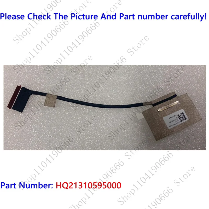 

GYX New HQ21310595000 For Lenovo YOGA Pro 13S No Touch LCD EDP Cable LVDS Wire Line.