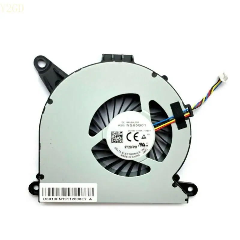 

Y2GD New CPU Cooling Fan Mini PC Cooler For Intel NUC10i3FNH NUC10i5FNH NUC10i7FNH NS65B01-19E01 DC5V 0.6A Radiator