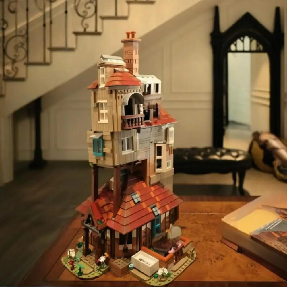 

В наличии 2405 деталей MOC: Новая модель здания «Кладовище» — конструктор для детей и взрослых, подарок на день рождения или Рождество
