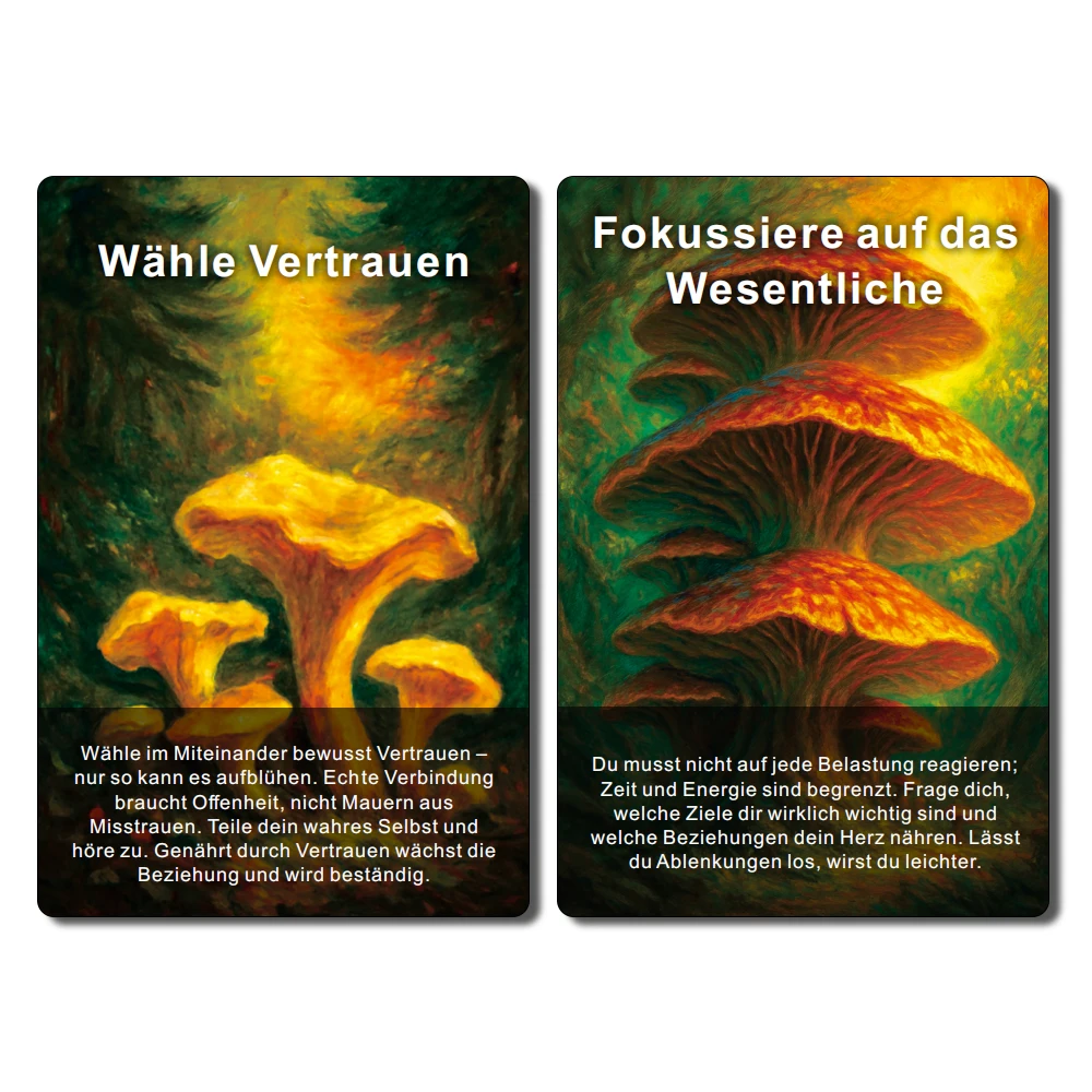 سطح أوراكل الألماني، بطاقات أوراكل الحكمة الفطرية، إجابات للنمو الشخصي والعلاقة، أداة التفكير، 12*8 سم، 48 بطاقة #5