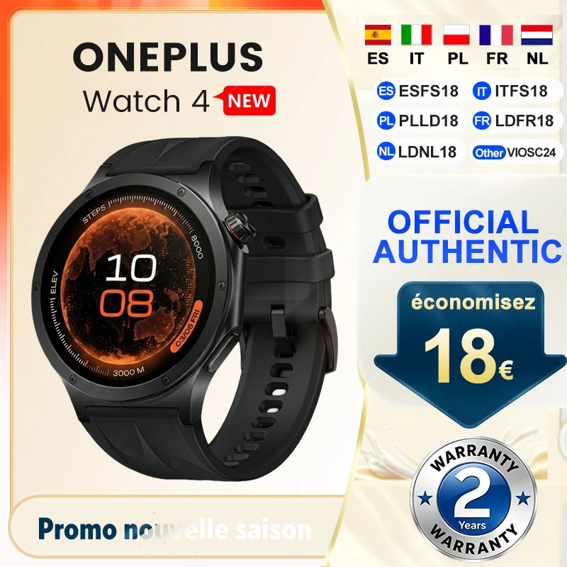 Image of OnePlus Watch 4 Smartwatch 2026 neu