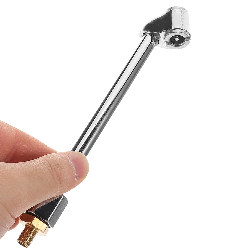 

3pcs Inflation Nozzle Closed Flow Chuck Air Hose Connectors Quick Release Extension Bicycle Female Pumps Car Tires Tire Air