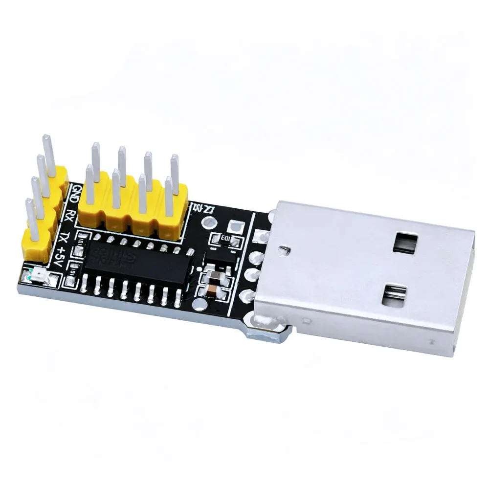 CH9329 Module UART/TTL Serial Port To USB HID Full Keyboard Mouse Drive Free Game Development Box
