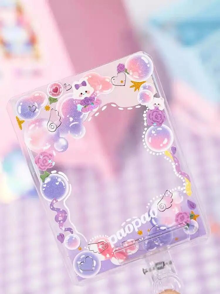 MINKYS nuovo arrivo 50 pezzi un Set Kawaii Love Heart farfalla adesivi decorativi libro fai da te Scrapbook adesivi coriandoli