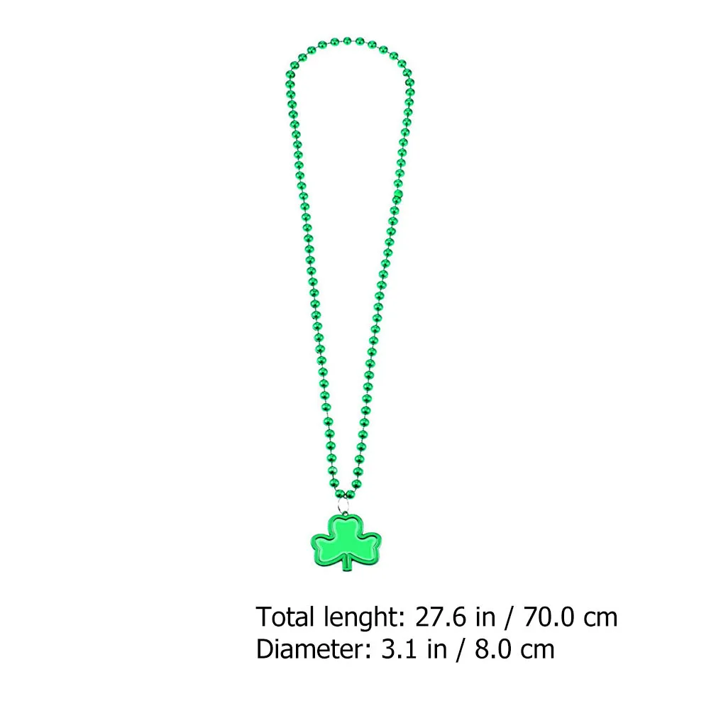 6 قطعة زي عيد القديس باتريك صور البدلة Bowknot عقال الجوارب الطويلة قلادة مجموعة اكسسوارات الحفلات زي عيد القديس باتريك