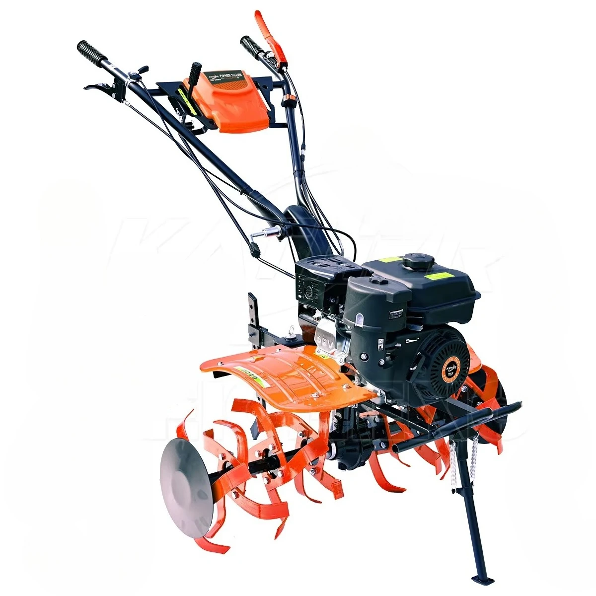 Agricultural Machinery Equipment Mini Ploughing Machine 7HP 7.5HP Motocultor Power Tiller Cultivators Farm Motoculteur