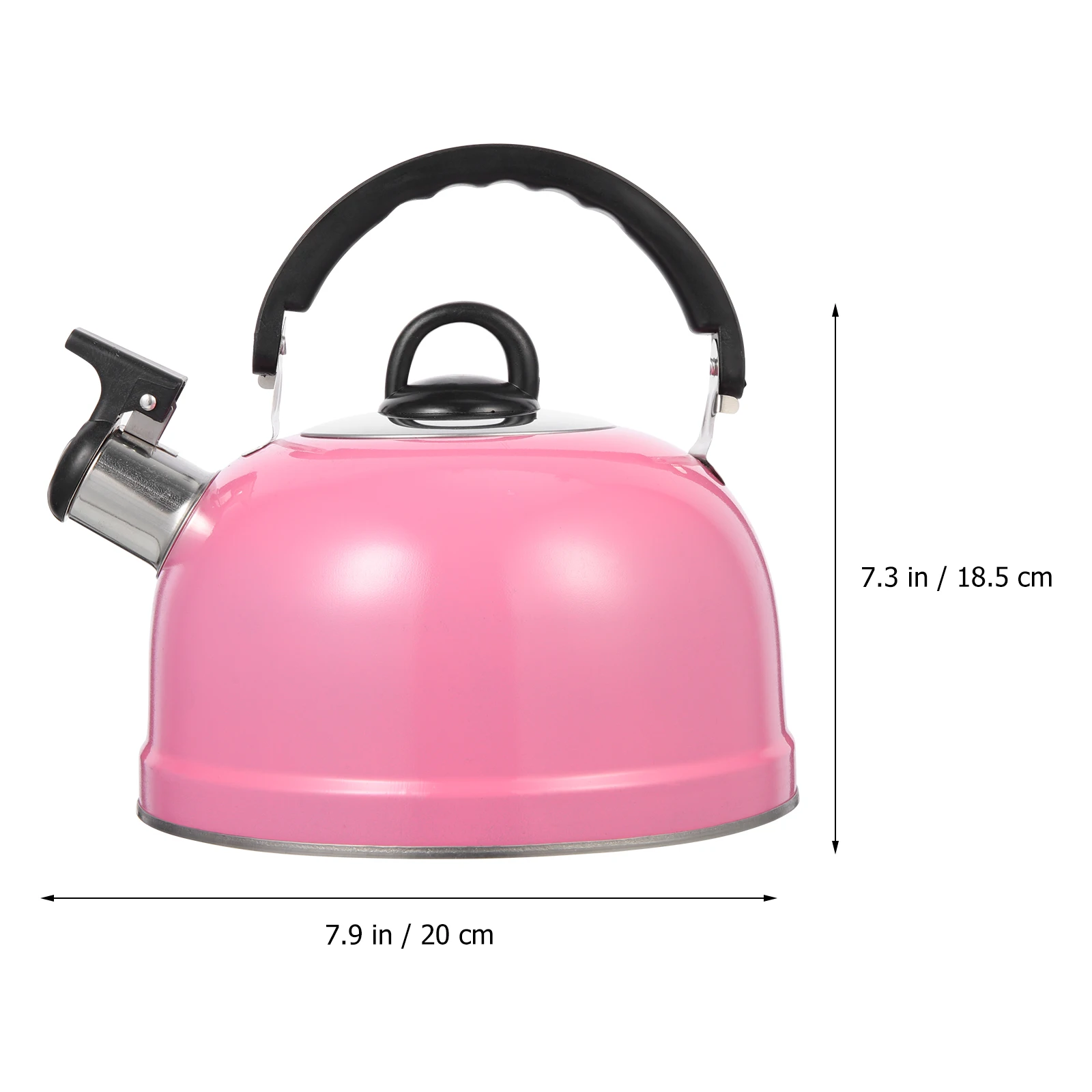 Japanese Teapot Buzzing Kettle Boiled Boiling Induction Heating Practical Pot With Handle Kettle Pot for Boiling Water20X19X18.5