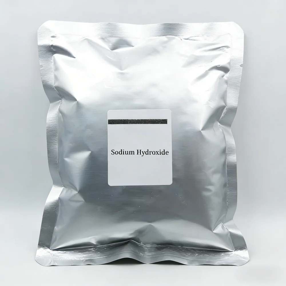 Sodium Hydroxide Lye Flakes – Pure Caustic Soda as Professional Raw Material for Soap Manufacturing