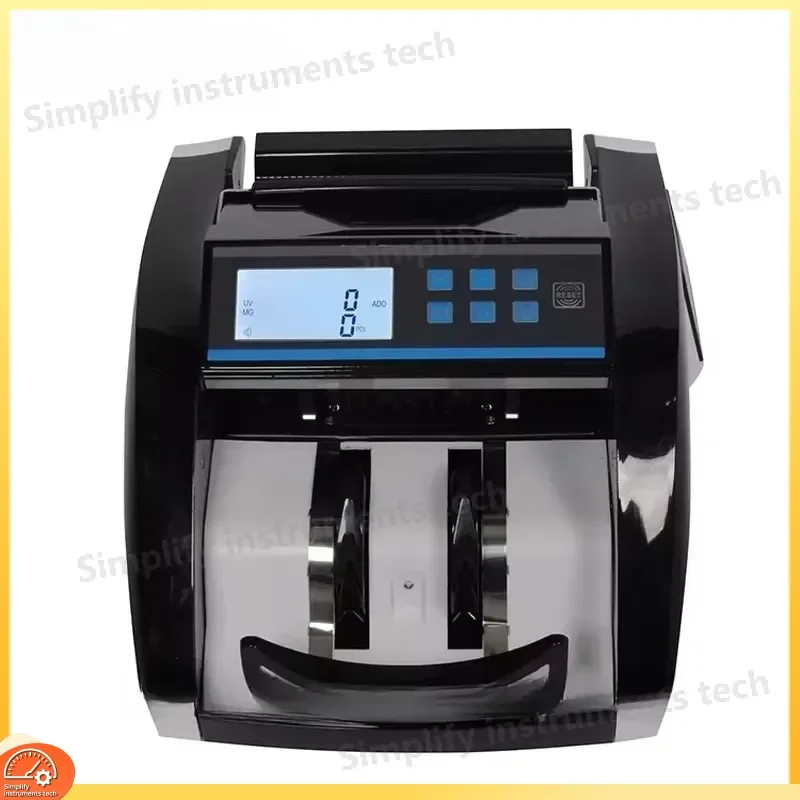 H-2700 Bill Counter Currency Counting Money Detector Note Counter Cash Sorting for Banks Offices Retail