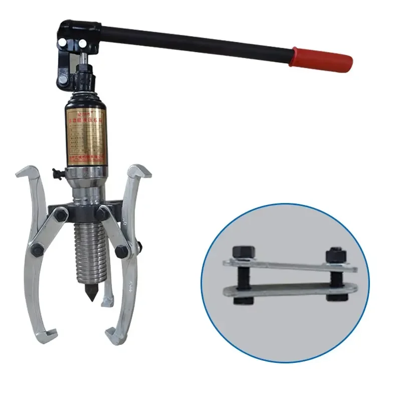 10T Hydraulic Bearing Puller Gear Wheel Extractor Tool JC-10T Heavy Duty Mechanical Separator for Auto Repair Workshop 3