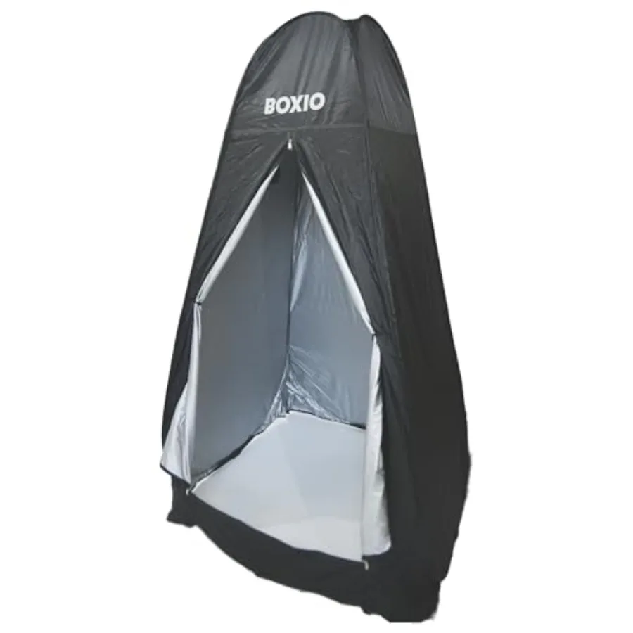 

- Tent: Instant Pop Up Privacy Shelter Portable Toilet Outdoor Shower Camping Changing Room SUV Truck Winter Bathroom Gear Beac