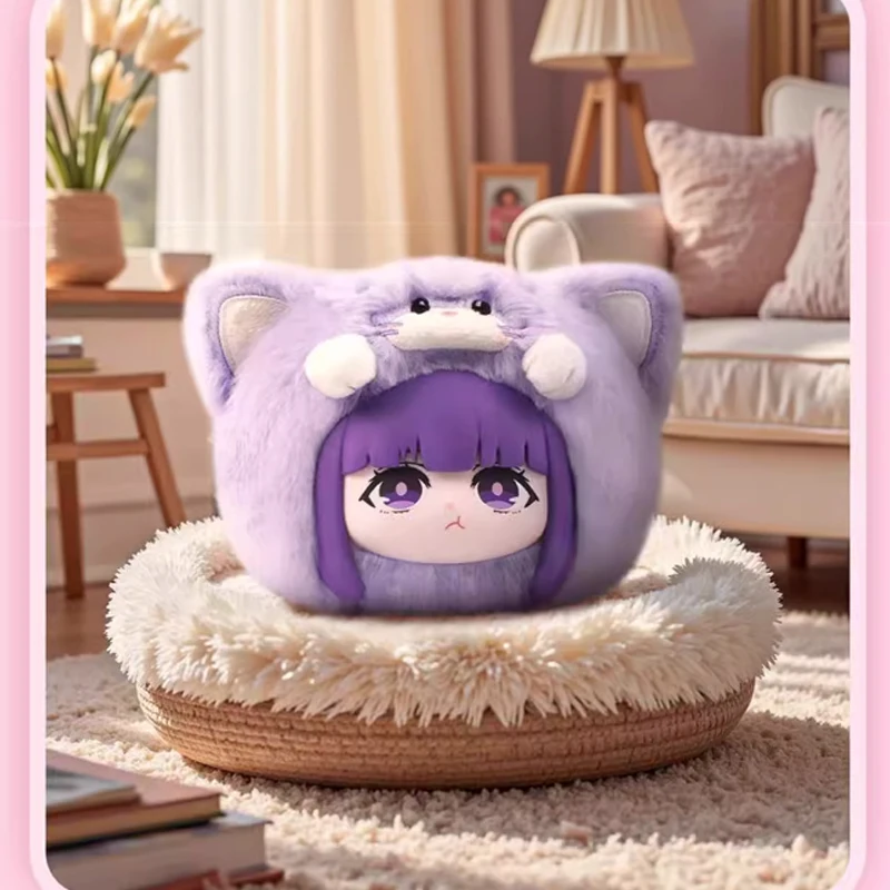 Original EAKI Frieren Animal Party Series Blind Box Toy Fern Stark Himmel Mystery Box Cute Vinyl Face Doll Bag Pendant Kids Gift - Image 4