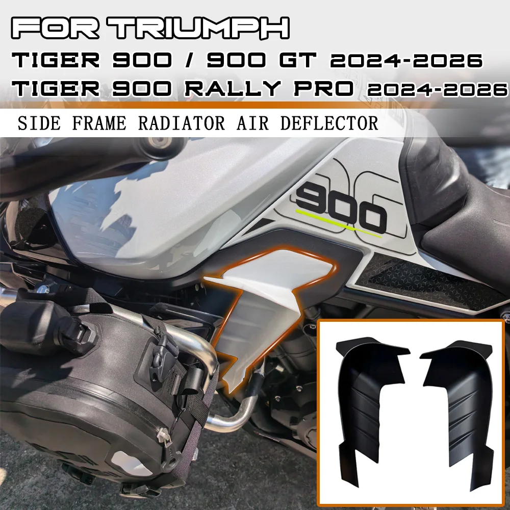 For Triumph Tiger 900 / 900GT / 900 Rally Pro 2024-2025 2026 Motorcycle Side Air Deflector Air Heat Shields Accessories
