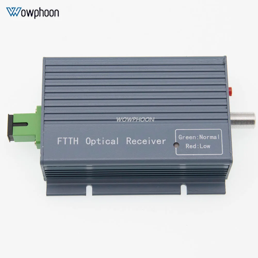 Customized FTTH Mini CATV WDM Optical Receiver