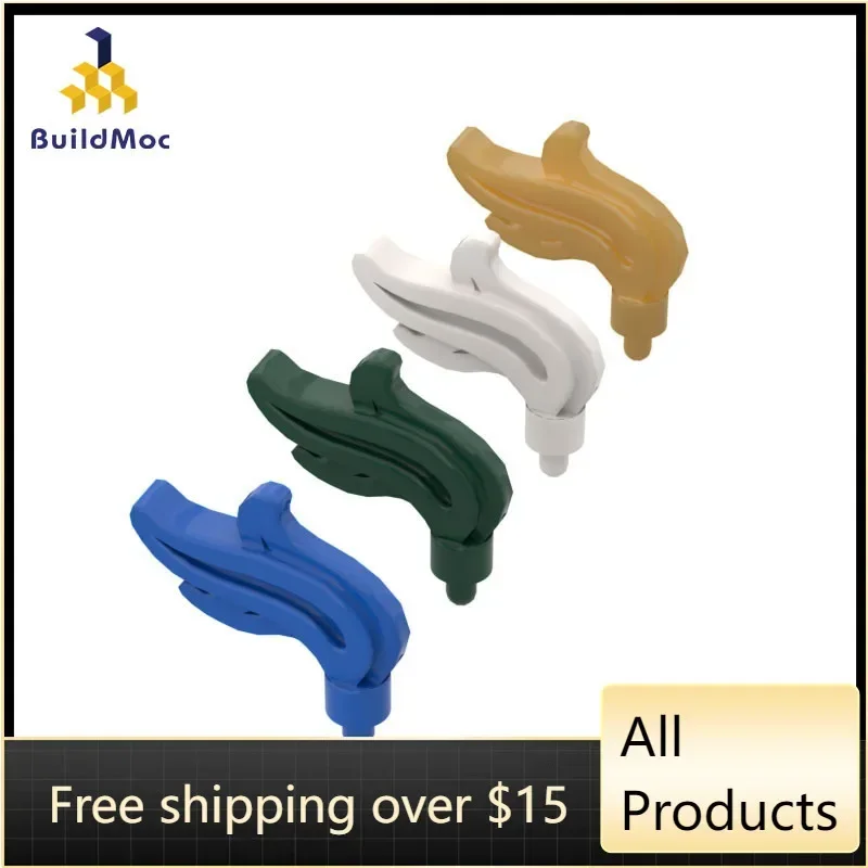 

Высокотехнологичные сборные детали 64647, 10 шт., маленький огневой кирпич, набор строительных блоков, сменная деталь, игрушка для детей, подарки