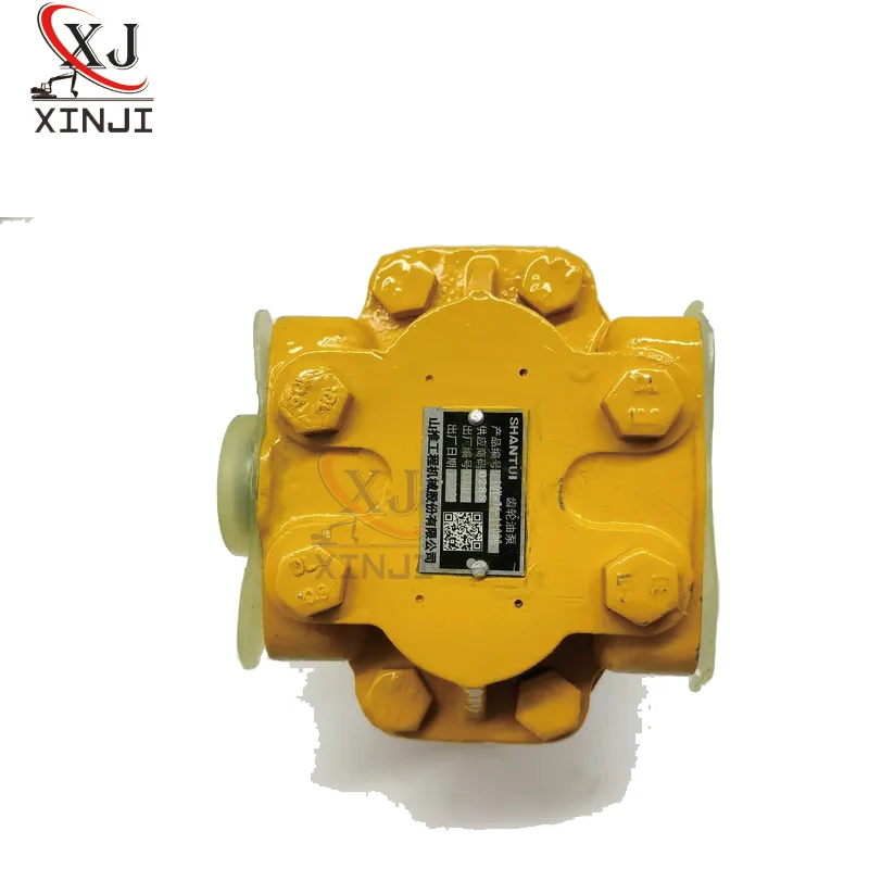 Gear Pump Ass'y 14X-49-11600 Compatible with Komatsu Bulldozers D65E-12 D65PX-12 D85E-SS-2