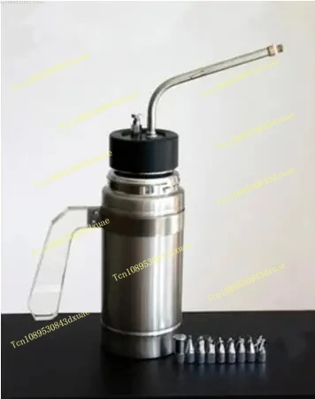 500ml Cryogenic Liquid Nitrogen (LN2) Sprayer Dewar Tank Nitrogen Freeze treatment cryotherapy instrument with 9 Heads