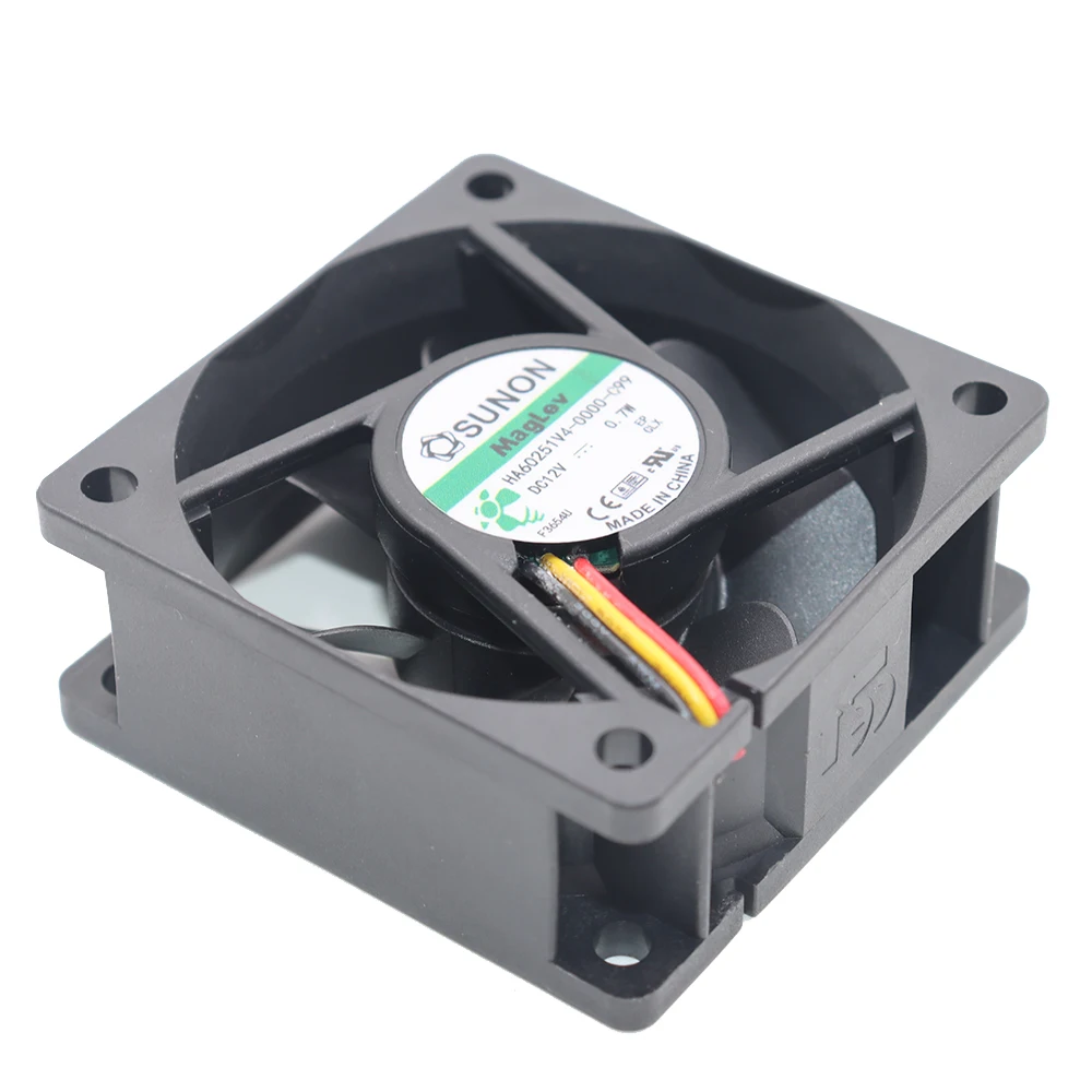 Picture 6: Newly built SUNON 6025 12V 0.7W HA60251V4-00000-C99 silent cooling fan