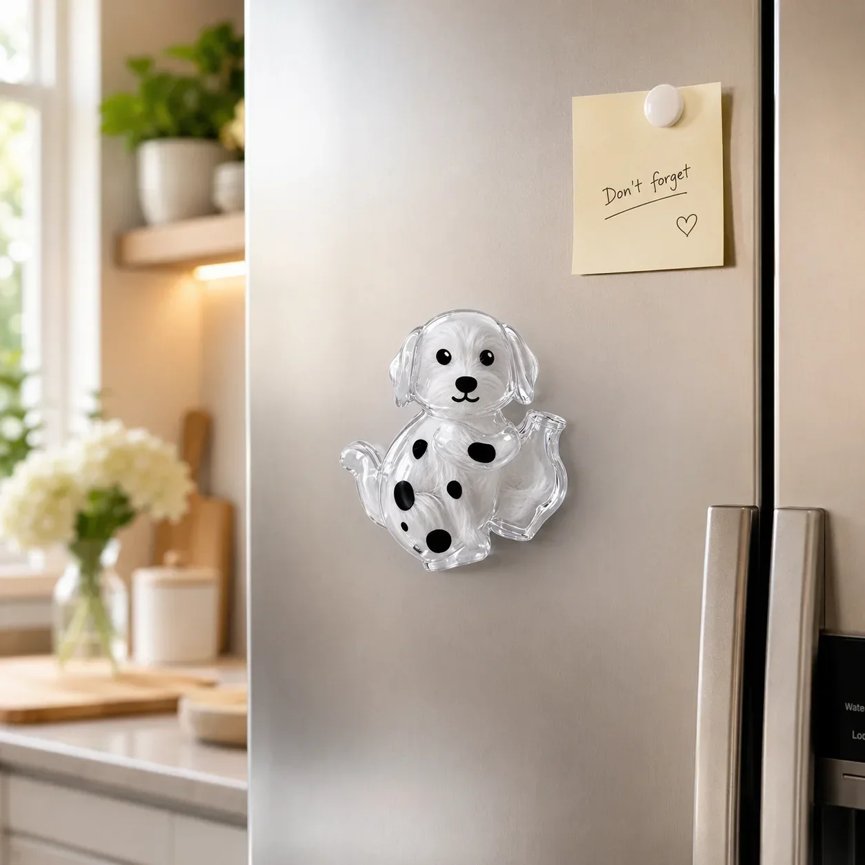 Haustier-Haaraufbewahrungsbehälter mit Magnet, Transparenter Behälter für Katzenfell und -bart, zur Aufbewahrung von verlorenem Fell, DIY Erinnerungsgeschenk – Detail 1