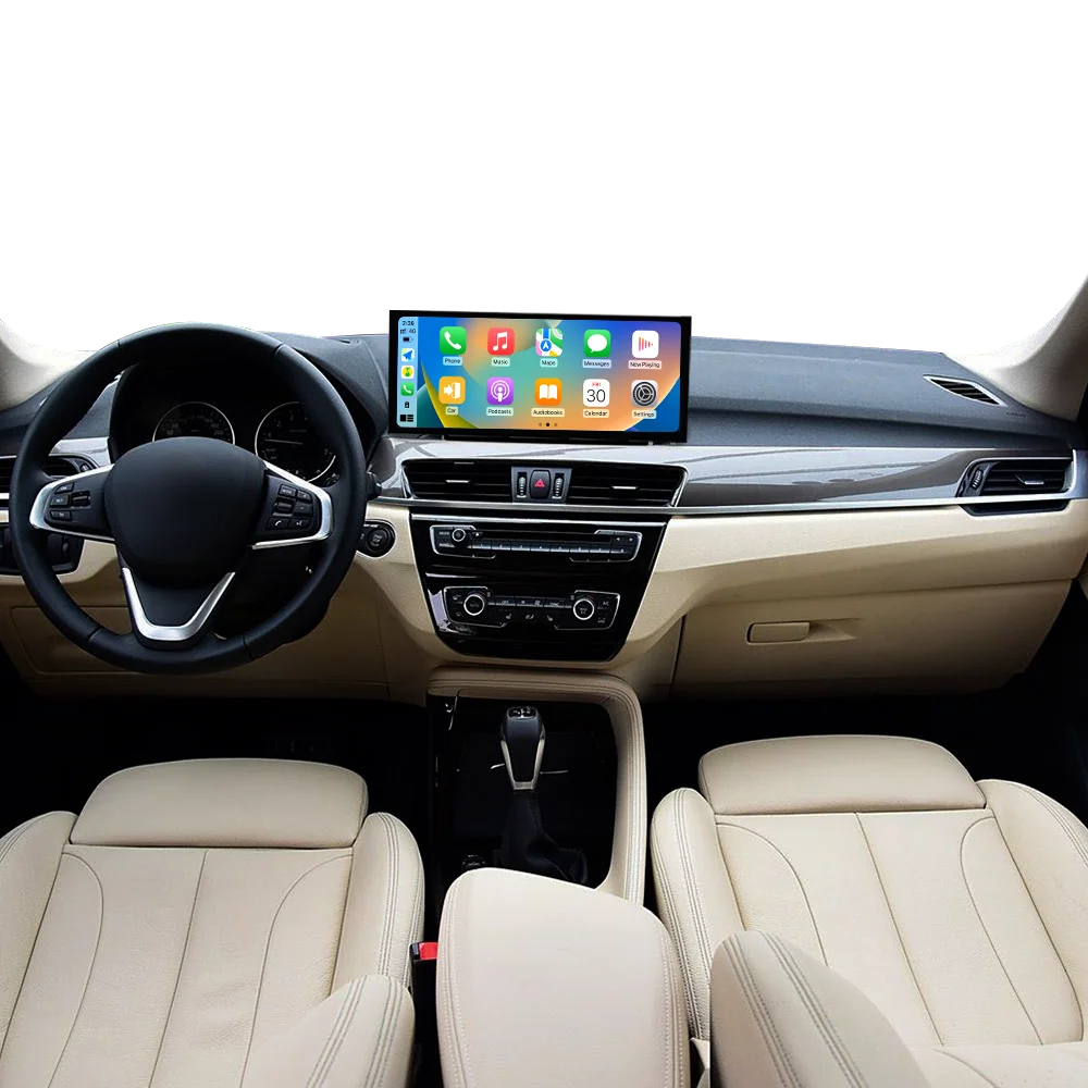 

Auto Andriod 13 Carplay GPS Navigation For BMW X1 2016-2019 Car Radio 15.8 Inch Touch Screen Multimedia Player Head Unit