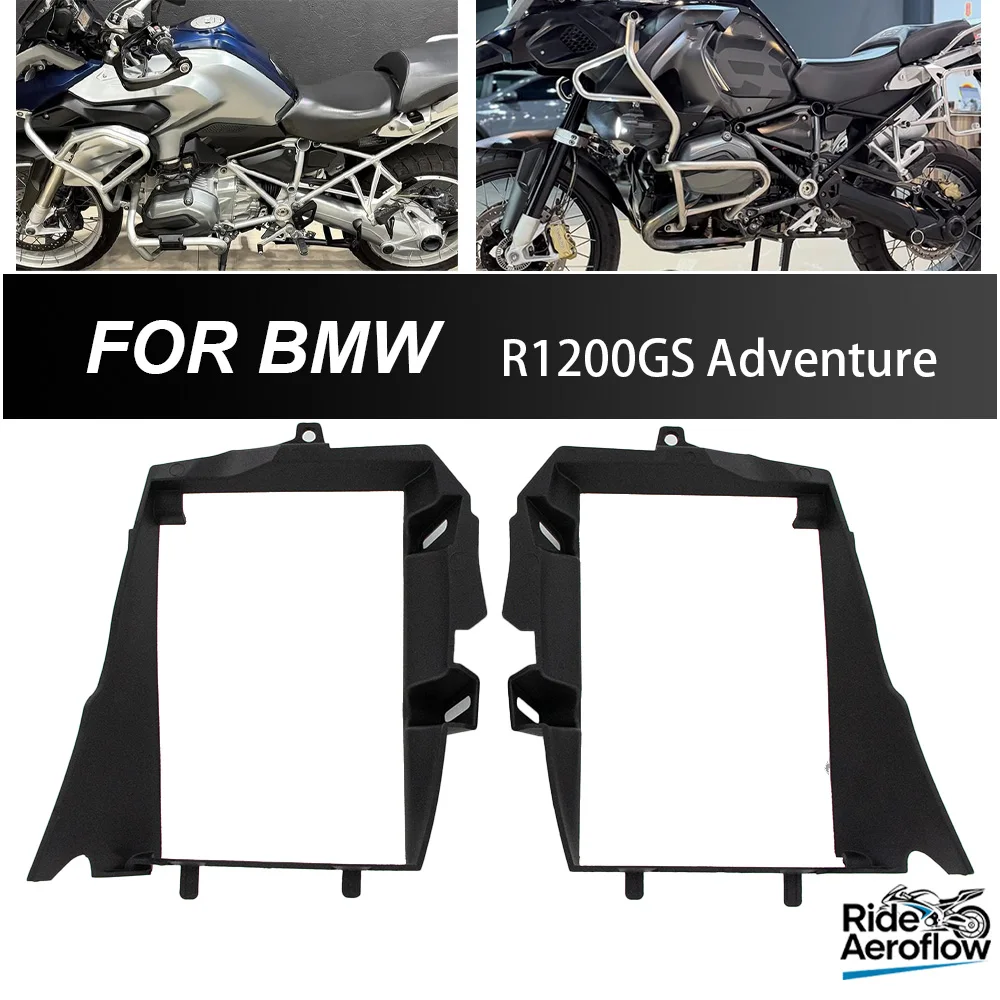 

Motorcycle Unpainted Air supply Air Duct Trim For BMW R1200GS ADV R 1200 GS Adventure 2013-2018