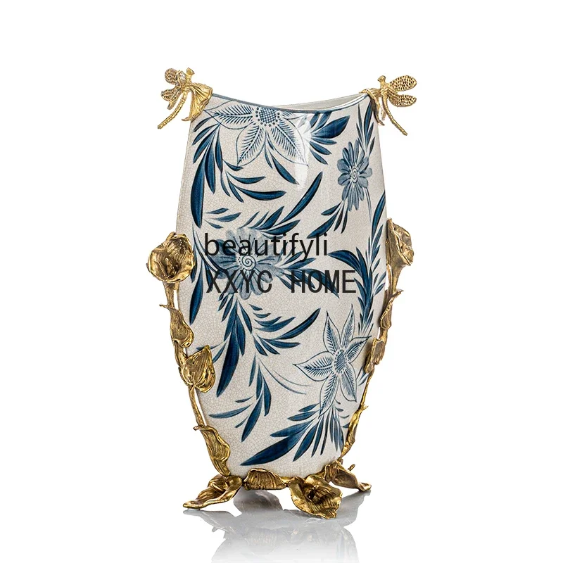 Blauw En Wit Porsel…