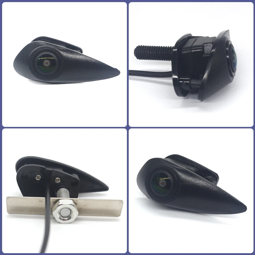 CCD AHD 1080P Vehicle Emblem Logo Front View Camera For Hyundai Elantra Verna Accent Tucson IX35 Santa Fe I20 I30 I40 H1 view 3