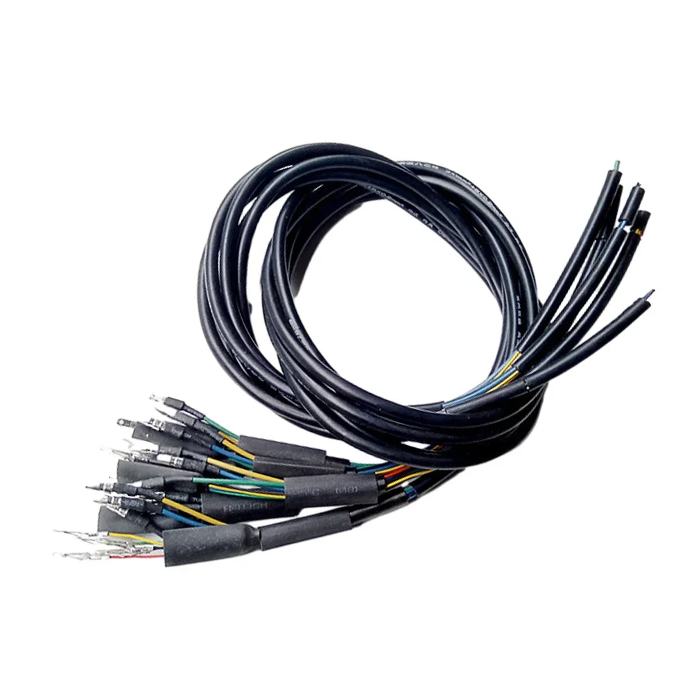 1M Electric Bicycle 350W Wheel Motor Cable Wire For Electric Scooter Motorcycle Motor Line 350W Hub Motor Cable Ebike Parts