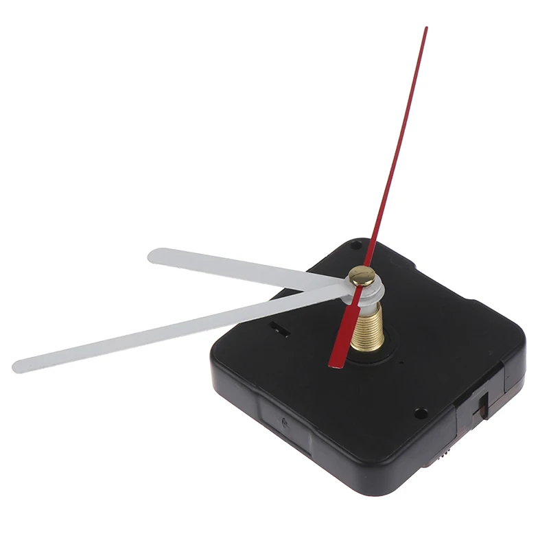 Repair Tools Wall Clock Mechanism Silent Quartz Movement Machine Wall Hands Silent Sweeping Second Movement with Pointer DIY