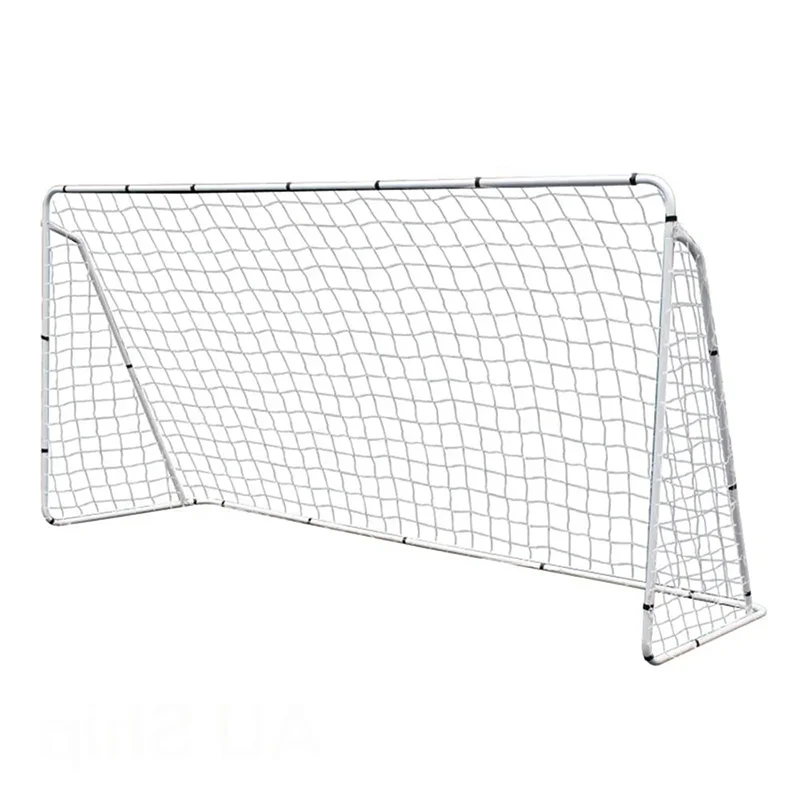 365X182X120 Football Goal  Removable Target Steel Soccer Goal Post for Sale