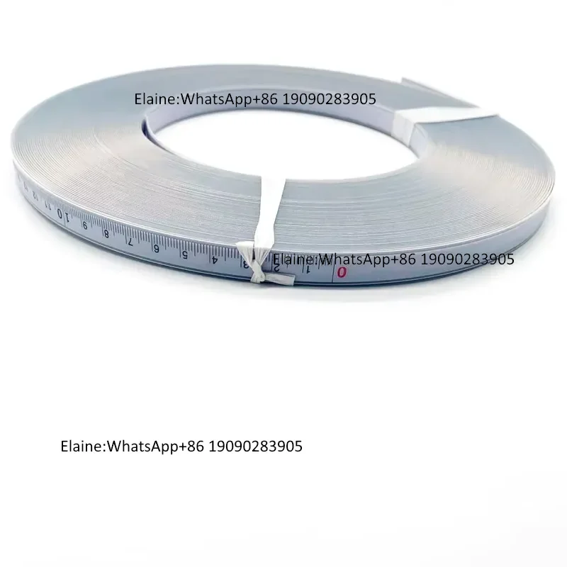 Hermetic LANKA UTI Tape with Gtex Retex Connector Model LKUT-01 15m 12.7mm Width 0.8-0.9mm Thickness White ISO Certified