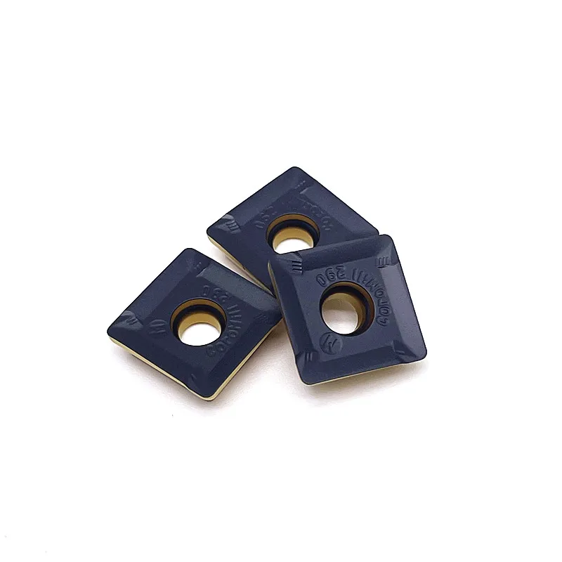 R290-12T308M PM4240 10 PCS inserção de carboneto ferramentas de fresagem ferramenta inserção de torneamento R290 12T308M PM 4240