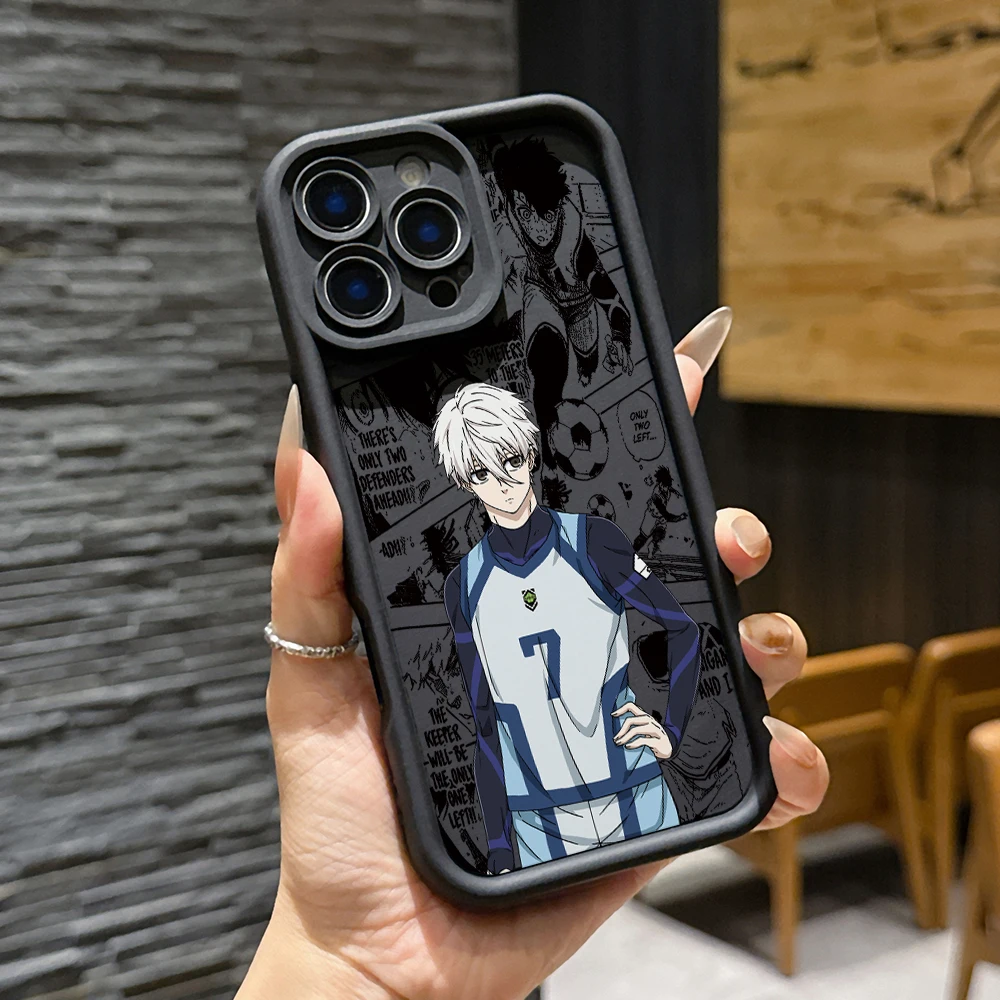 Anime Blues Locks Nagi Seishir - đánh giá và giá Phone Cases Quad Lock