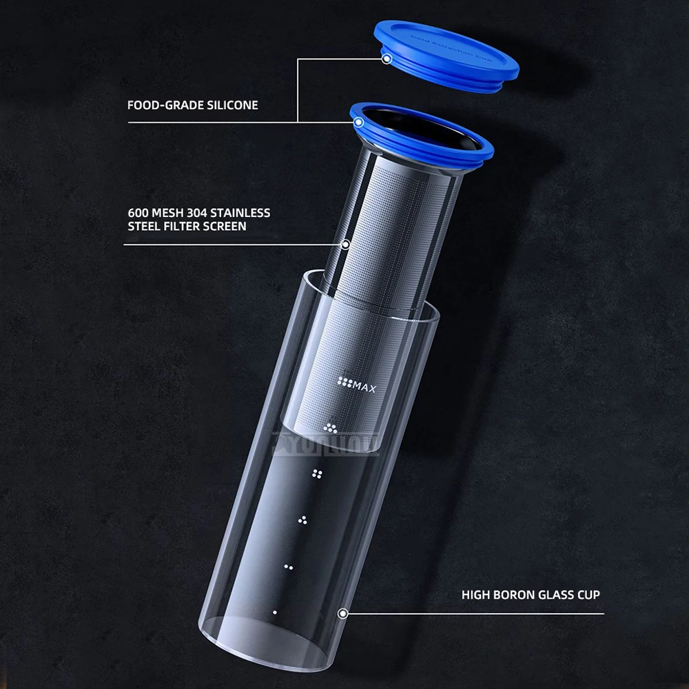 

Desktop Coffee Cold Extraction Machine Fully Automatic Cold Brew Coffee Maker Macchine Da Caff��