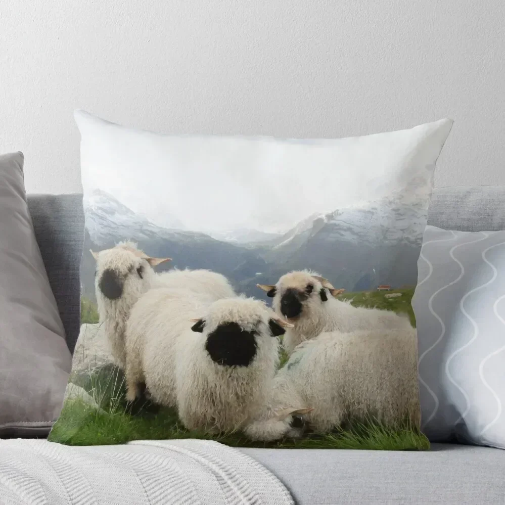 BLACK NOSE SHEEP Throw Pillow Sofa Decorative Covers Decorative pillow case Decorative Sofa Cushions pillow