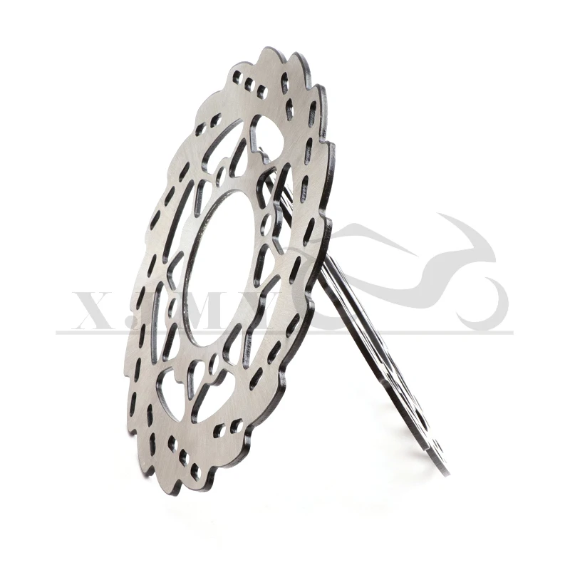 190mm 220mm Motorcycle KAYO BSE 125cc 140cc 160cc Mini Native Bicycle Front and Rear Disc Brake Discs