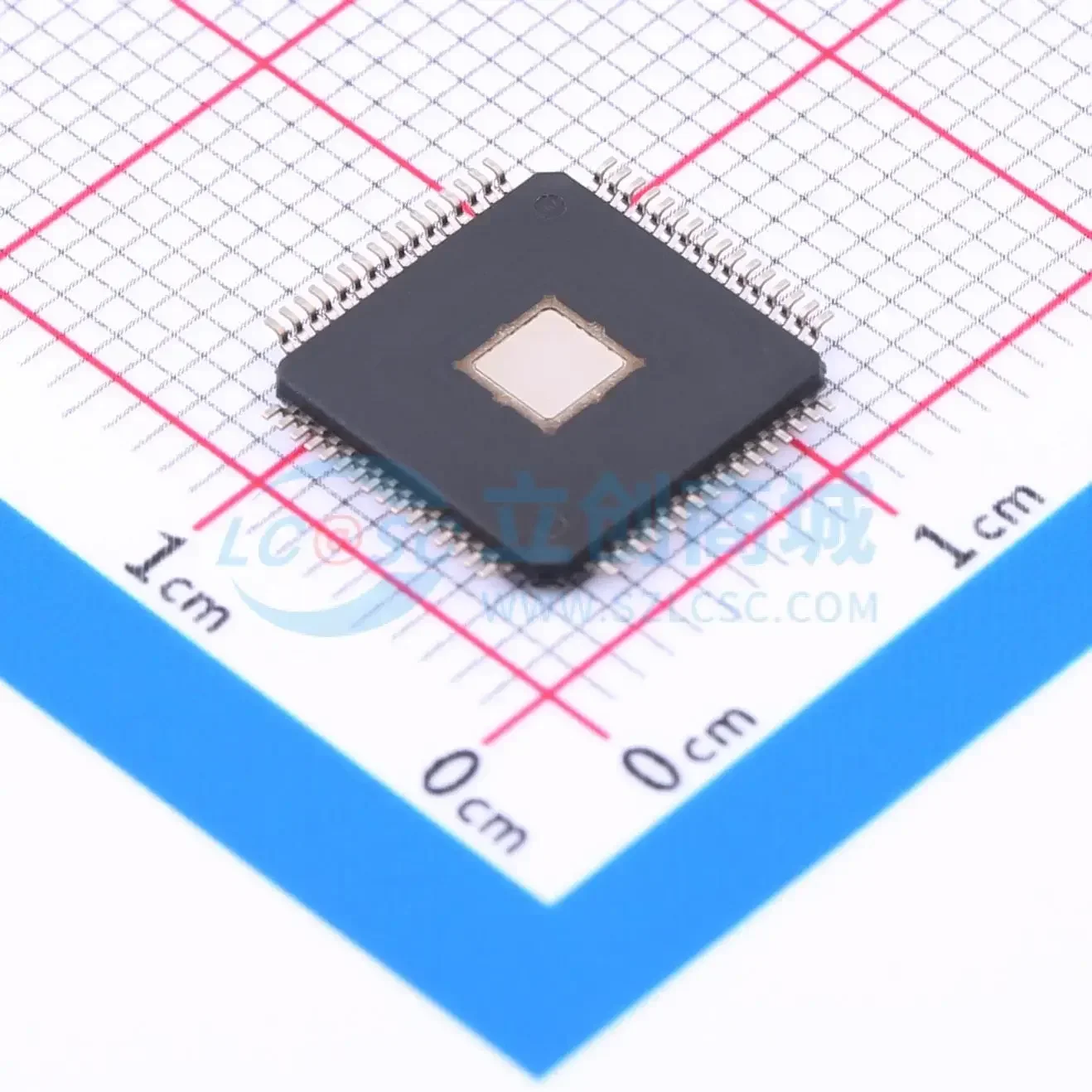 10 قطعة/الوحدة SN65DSI85TPAPRQ1 HTQFP-64 جديد الأصلي في المخزون #2