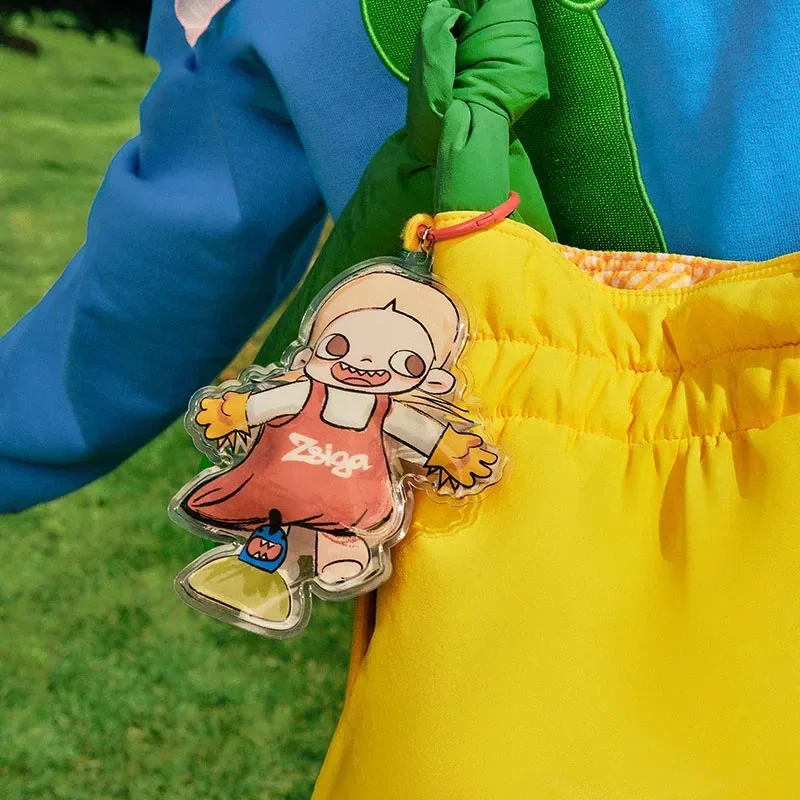 Zsiga ボーダーラインドリフターシリーズクロスボディバッグオリジナルおもちゃかわいいアニメフィギュアデスクトップ装飾品コレクションギフト