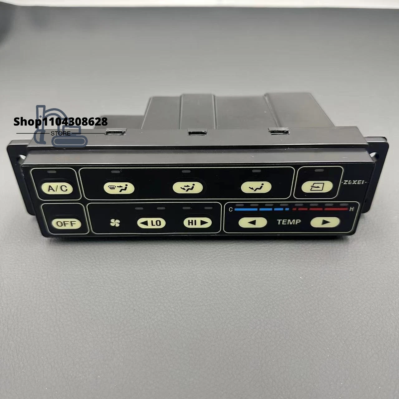 

Аксессуары для экскаваторов для Komatsu PC75US 78US 128US 138US 228US, высококачественный переключатель панели управления кондиционером