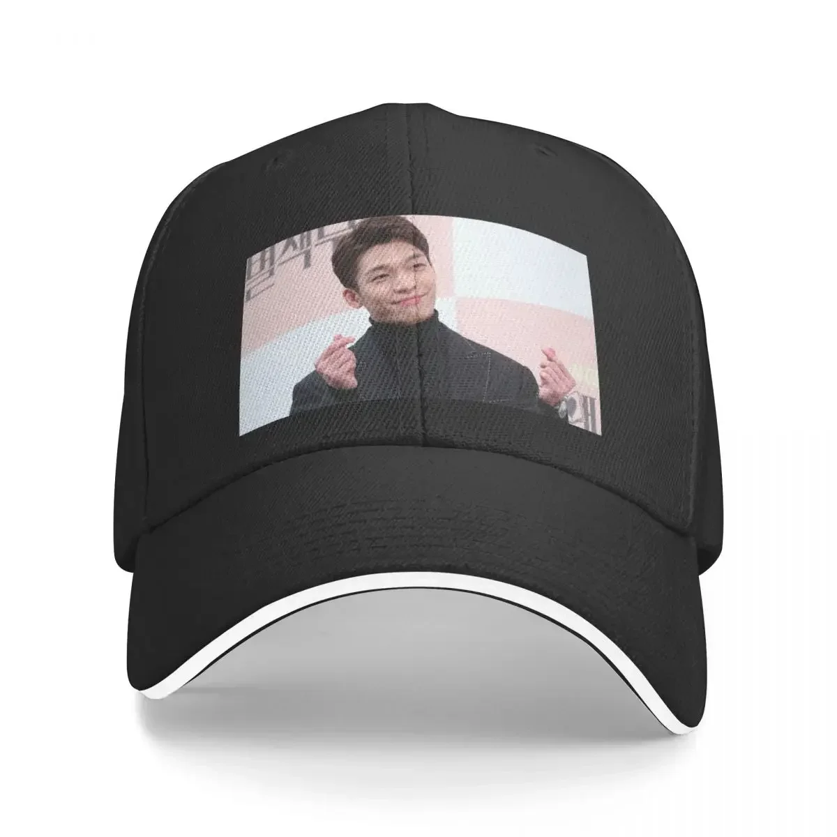 

Wi Ha-jun aka hwang jun-ho Baseball Cap Hat Man Luxury Hip Hop Female Men's