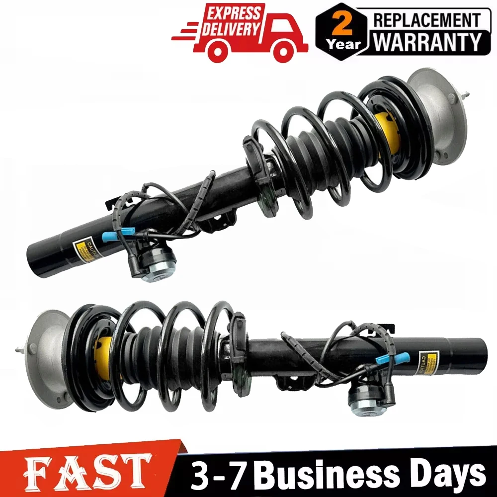 2X For BMW Z4 E89 sDrive28i 30i 35i 35is Front Shock Struts Assys VDC 2009-2016