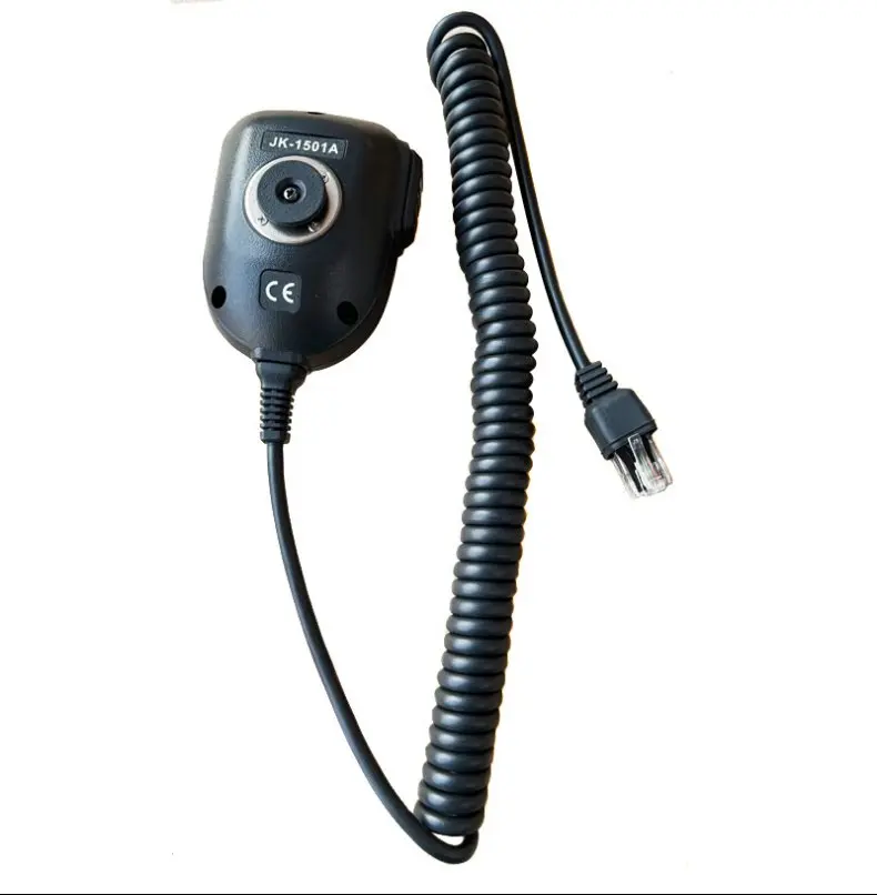 Car-Station JK-1501A Speaker Microphone Walkie Talkie Microphone Accessories TM271/471/281/481/8306 Two Way Car CB Radio