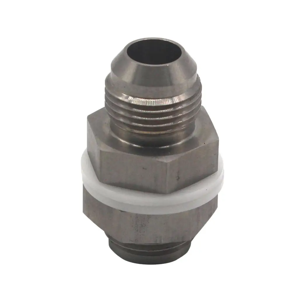 Oil Pan Oil Sump Return Drain Plug Adapter Weldable Fitting 10AN