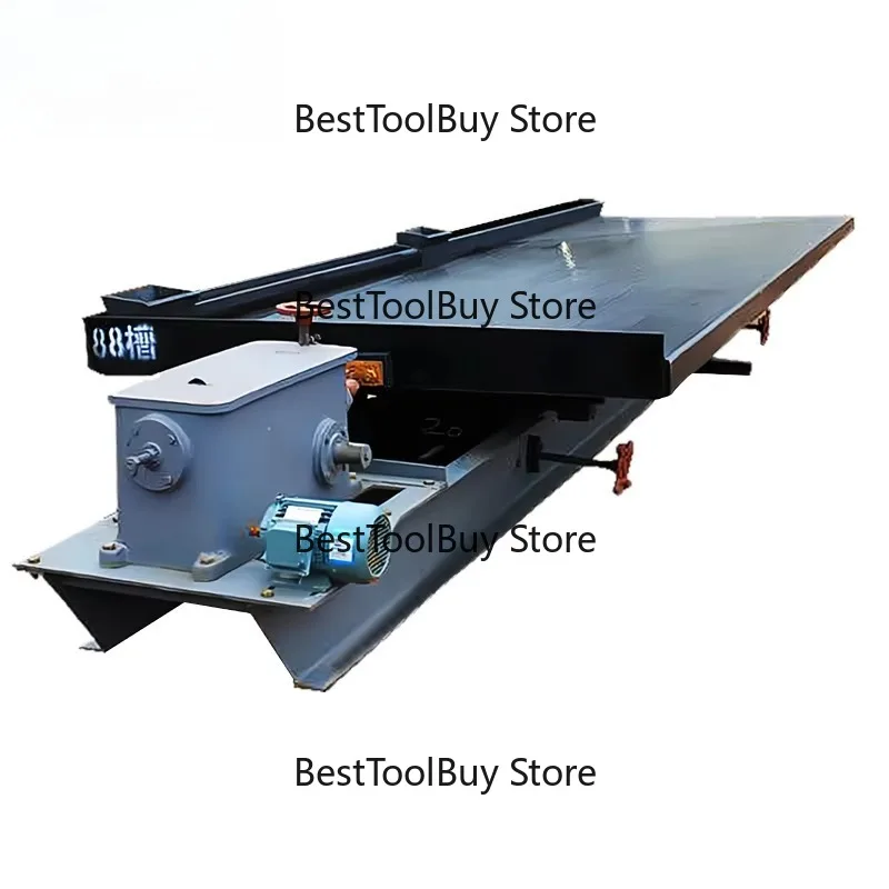 

Large-Capacity Shaking Table for Efficient Gravity Separation of Zircon Rutile Ilmenite Ores