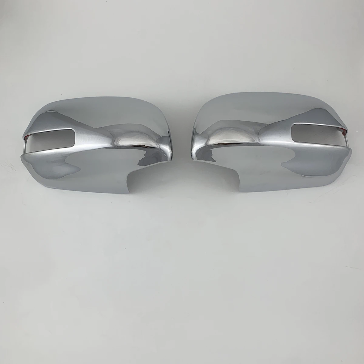 

YOYO Car Chrome Styling Door Mirror Cover Trim For Toyota RAV4 Rav 4 2007 2008 2009 2010 2011 2012 Side Rearview Auto parts