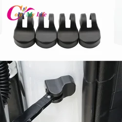 4Pcs Car Door Stopper Protection Cover for KIA RIO CERATO QUORIS Optima Sportage K2 K3 K3S K4 K5 KX3 KX5 QL CEED