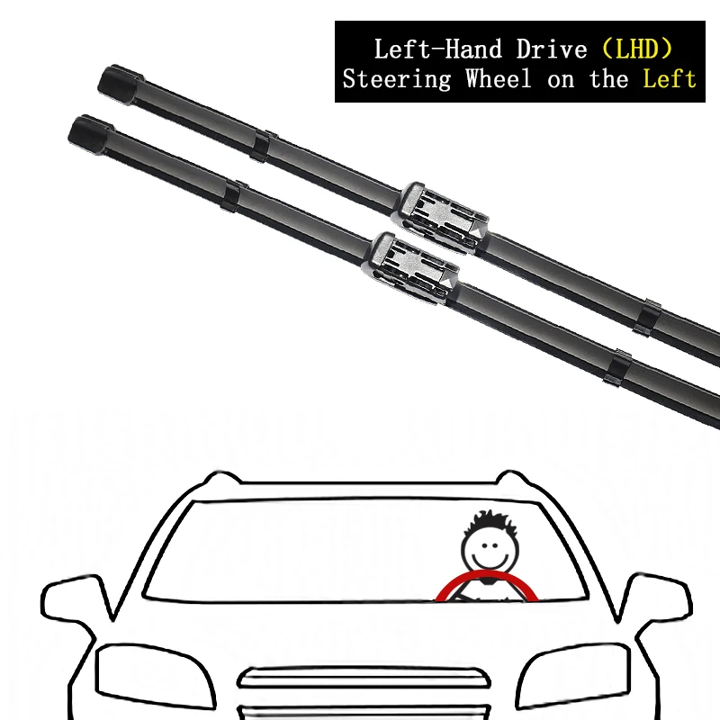 Front Window Windshield Wiper Blade Set A2228201145 For Mb W220 W222 Front Window Windshield Wiper Blade Set A2228201145 For Mb W220 W222