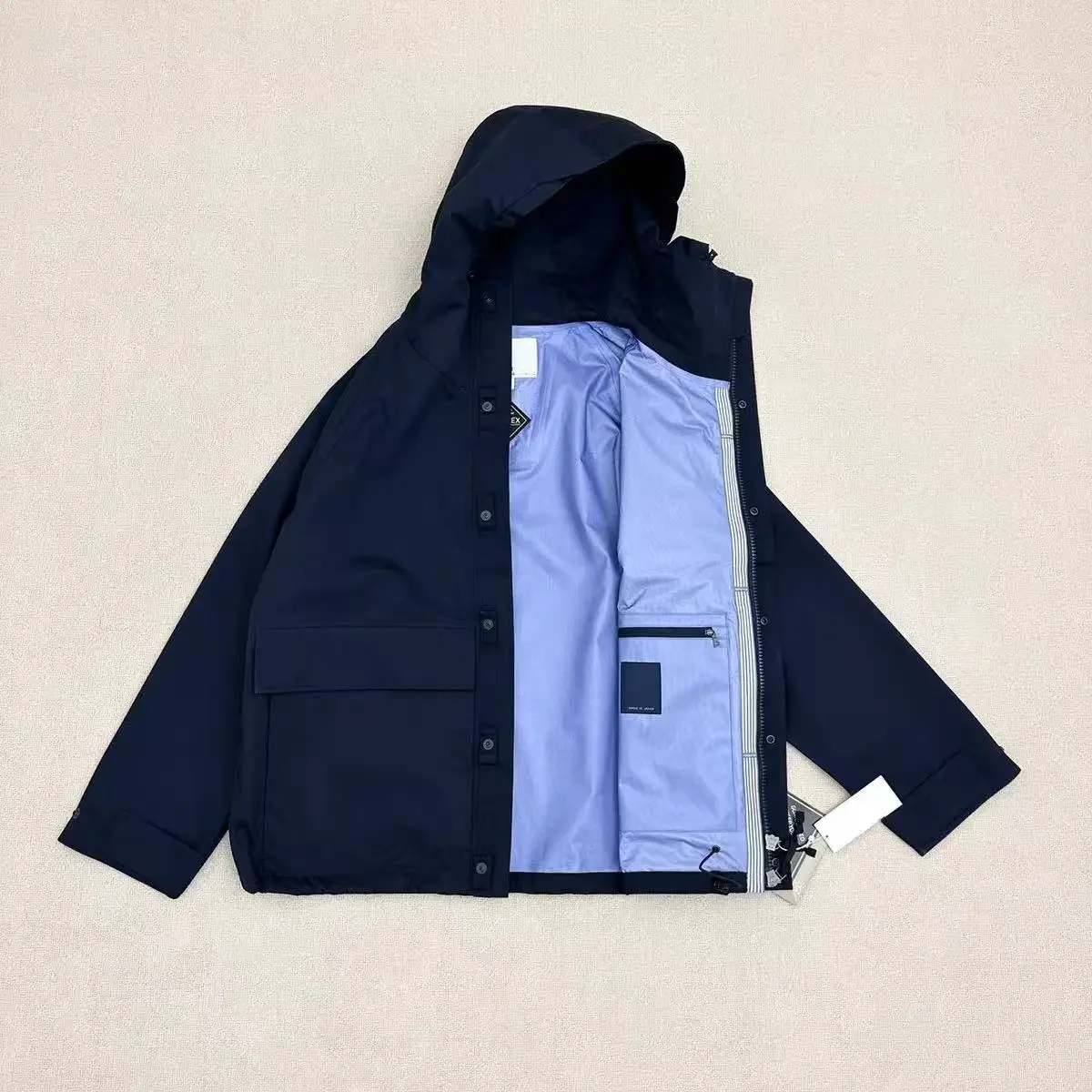 NANAMICA TEX 3L Cruiser Waterproof Windproof Jacket