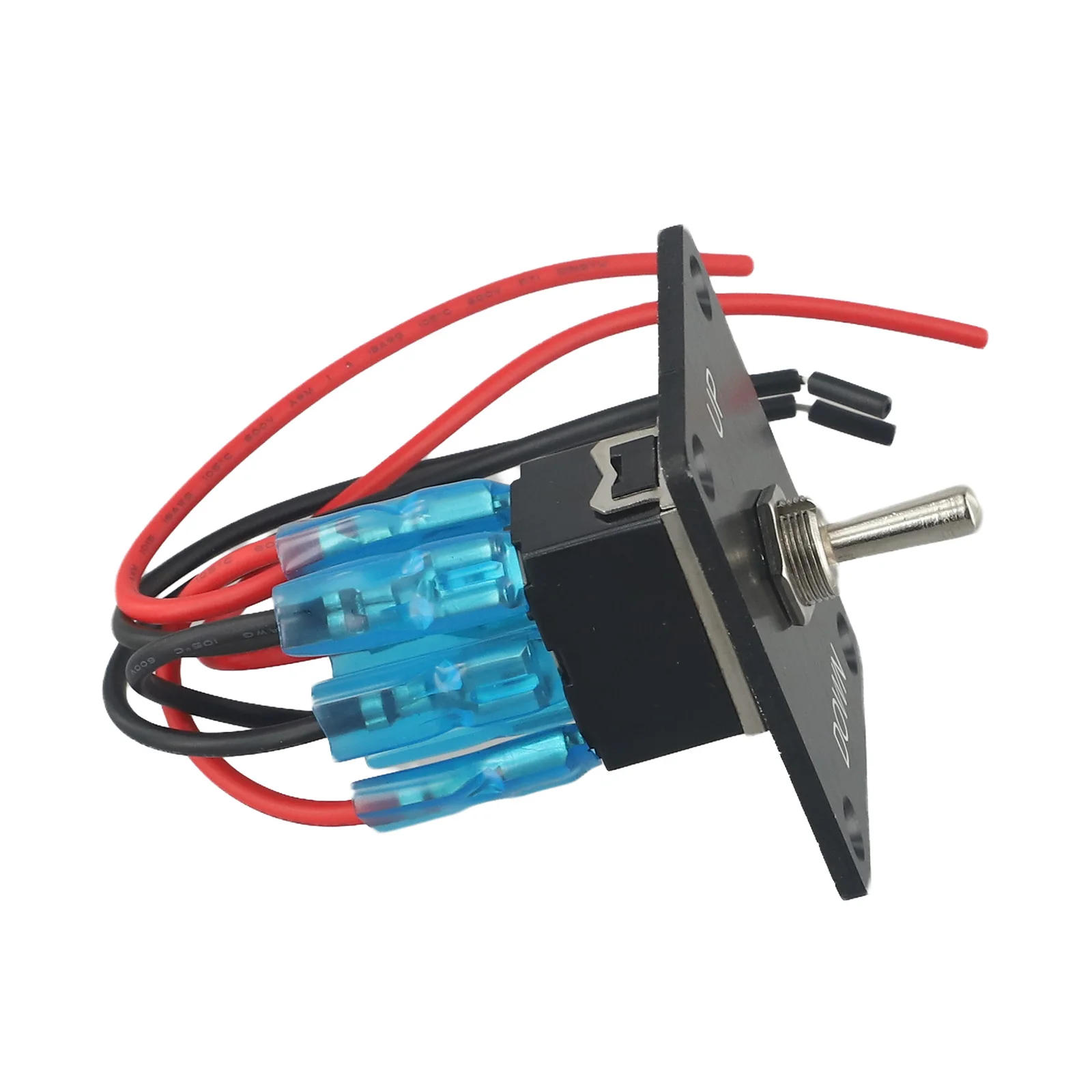 3 Position 6 Pin for toggle Switch (ON) Off (ON) for Motor Direction Control with Waterproof for protection and Installation