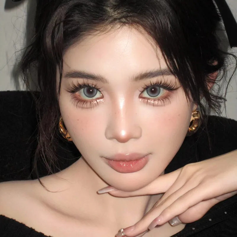 Glue-free False Eyelashes Easy To Rebound No Need To Remove Segmented Thin Stems Suitable For Novice